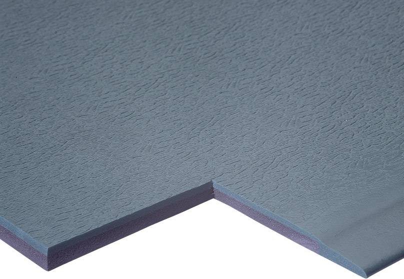COBA Europe FF010006C Fatigue Fighter Antivermoeidheidsmat (l x b x h) 18300 mm x 1.2 m x 12.5 mm (Stukgoed) Grijs