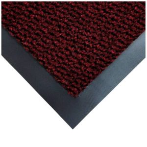 COBA Europe VP010307C Vyna-Plush Vuilopvangmat (Stukgoed) Zwart, Rood COBA Europe VP010307C Vyna-Plush Vuilopvangmat (Stukgoed) Zwart, Rood