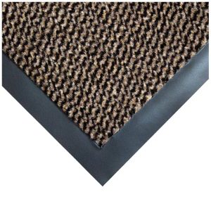 COBA Europe VP010508C Vyna-Plush Vuilopvangmat (Stukgoed) Zwart, Bruin COBA Europe VP010508C Vyna-Plush Vuilopvangmat (Stukgoed) Zwart, Bruin