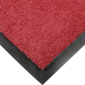COBA Europe PP030001 Entra-Plush Vuilopvangmat (l x b) 0.9 m x 0.6 m Rood