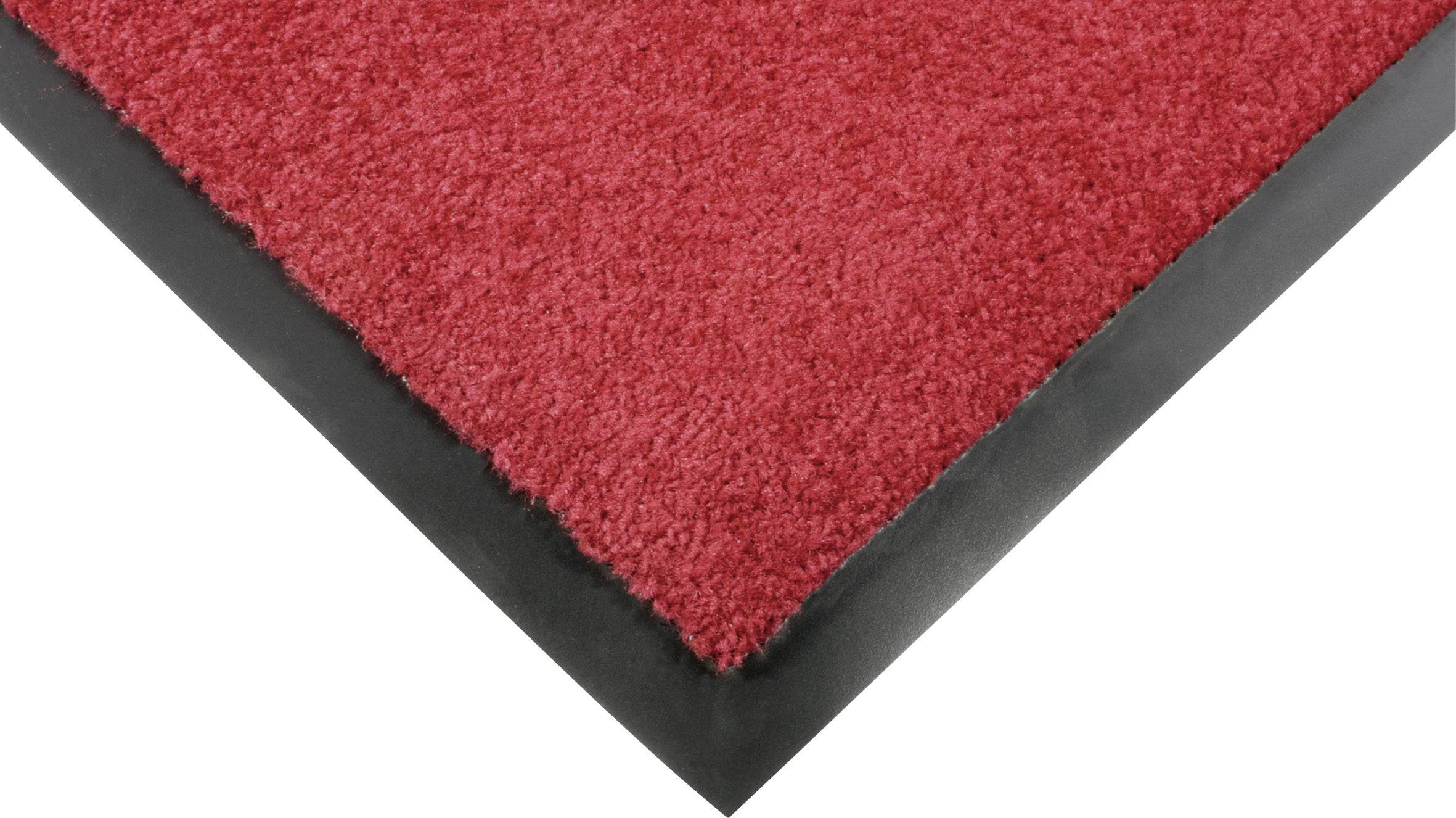 COBA Europe PP030002 Afloopmat Entra-Plush rood (l x b) 1.5 m x 0.9 m 1 stuk(s)