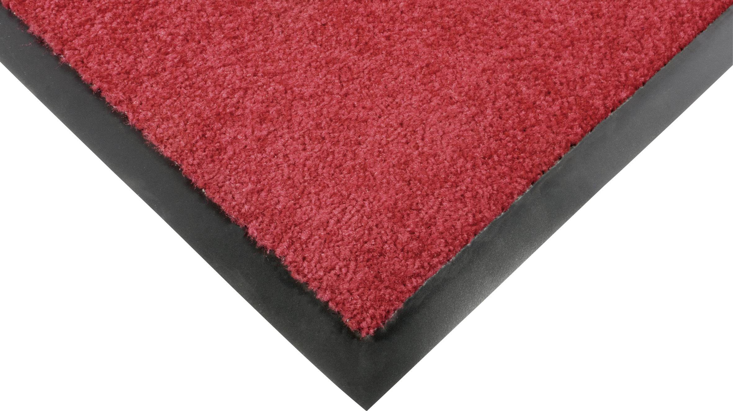 COBA Europe PP030003 Entra-Plush Vuilopvangmat (l x b) 1.8 m x 1.2 m Rood