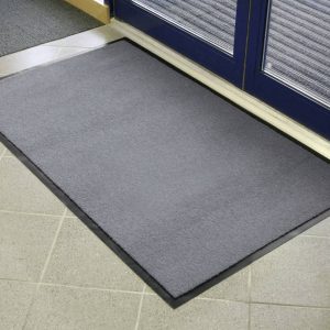 COBA Europe PP060003 Entra-Plush Vuilopvangmat (l x b x h) 1.8 m x 1.2 m x 7 mm Grijs