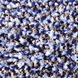 COBA Europe SP060201 Afloopmat Supreme grijs/blauw (l x b) 0.9 m x 0.6 m 1 stuk(s)