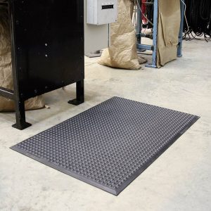 COBA Europe SE010003 Elite Werkplaatsmat (l x b x h) 1.2 m x 0.9 m x 15 mm Zwart