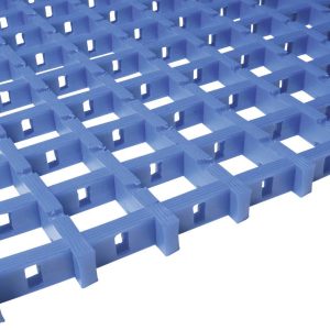 COBA Europe CS020910C Cobamat Standard Werkplaatsmat (b x h) 0.9 m x 12 mm (Stukgoed) Blauw
