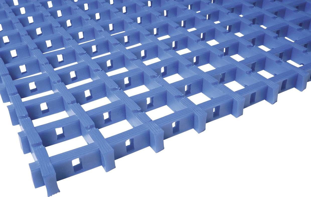 COBA Europe CS020910C Cobamat Standard Werkplaatsmat (b x h) 0.9 m x 12 mm (Stukgoed) Blauw