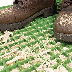 COBA Europe CS040910C Cobamat Standard Werkplaatsmat (b x h) 0.9 m x 12 mm (Stukgoed) Groen