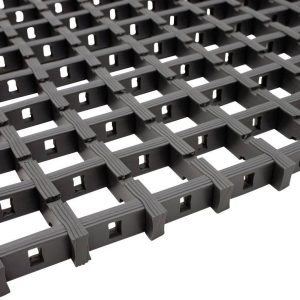 COBA Europe CS010910C Cobamat Standard Werkplaatsmat (b x h) 0.9 m x 12 mm (Stukgoed) Zwart