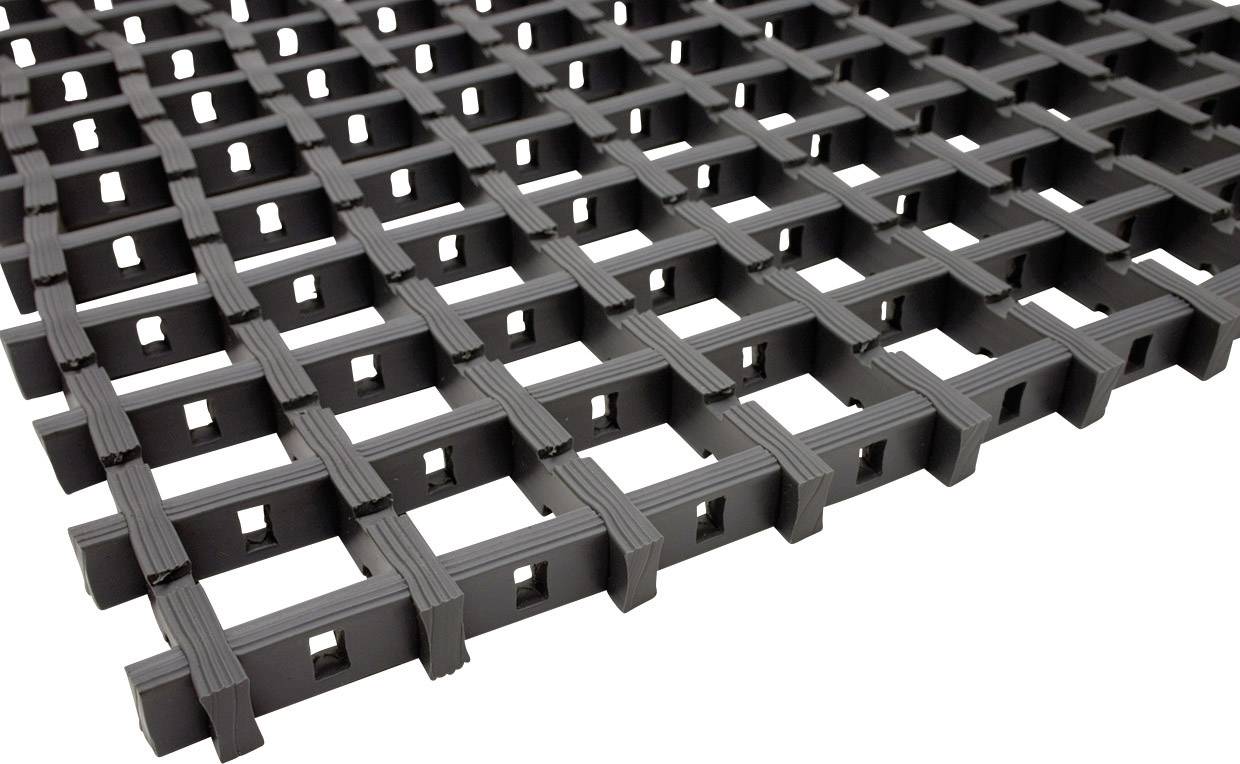 COBA Europe CS010910C Cobamat Standard Werkplaatsmat (b x h) 0.9 m x 12 mm (Stukgoed) Zwart