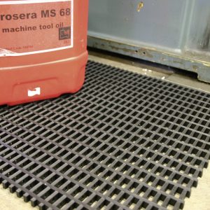 COBA Europe CD010910C COBAmat Heavy Werkplaatsmat (b x h) 0.9 m x 12 mm (Stukgoed) Zwart