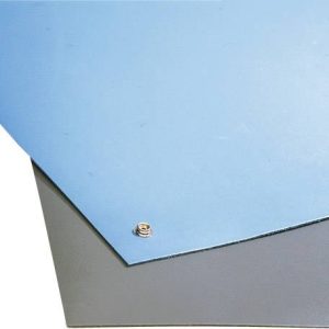COBA Europe HR060004CKEU ESD Matte HR Matting Vloerbedekking voor werkplek (b x h) 0.6 m x 2.4 mm (Stukgoed) Grijs