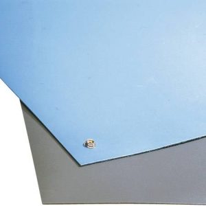 COBA Europe HR060002KEU ESD Matte HR Matting Vloerbedekking voor werkplek (l x b x h) 3 m x 1.2 m x 2.4 mm Grijs