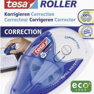 tesa Correctieroller ROLLER 59971 4.2 mm Wit 14 m 1 stuk(s) tesa Correctieroller ROLLER 59971 4.2 mm Wit 14 m 1 stuk(s)