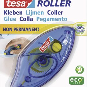tesa Lijmroller ecoLogo® 8.4 mm 14 m Weer verwijderbaar Navulbaar: Nee 59191-00002-03 1 stuk(s) tesa Lijmroller ecoLogo® 8.4 mm 14 m Weer verwijderbaar Navulbaar: Nee 59191-00002-03 1 stuk(s)