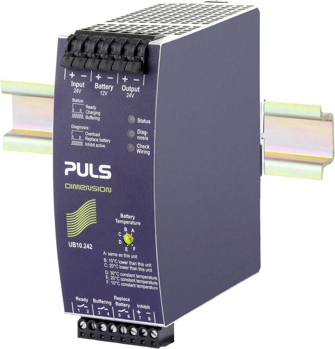 PULS DIMENSION UB10.242 UB10.242 UPS-schakelmodule