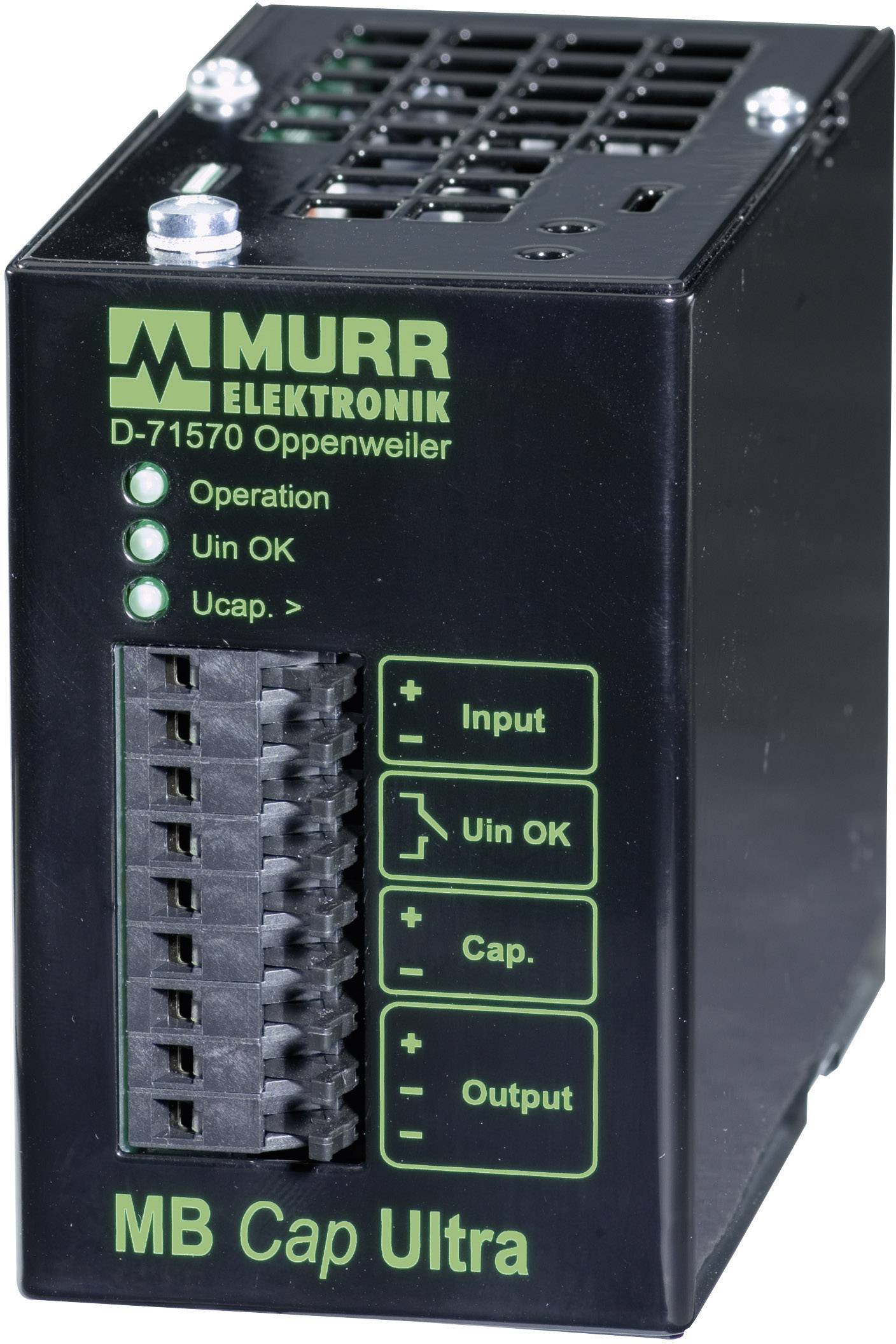 Murrelektronik MB Cap Ultra 3/24 7s 85460 Energieopslag