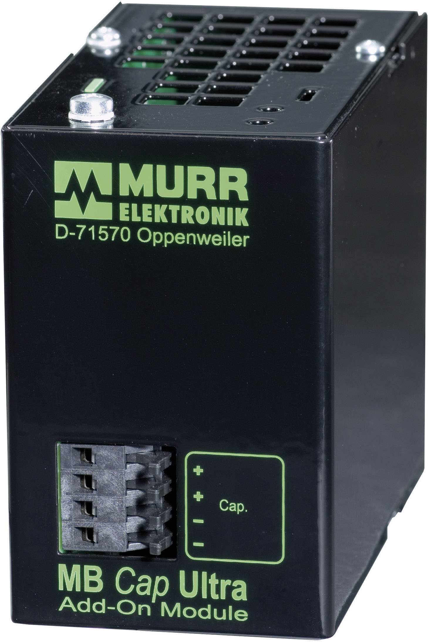 Murrelektronik MB CAP Ultra 3/24 12s Add-On 85462 Energieopslag