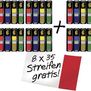 Post-it Plakmarker FT600002966 Rood, Blauw, Geel, Groen Post-it Plakmarker FT600002966 Rood, Blauw, Geel, Groen