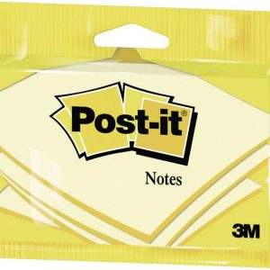 Post-it Plaknotitie 7100172279 76 mm x 127 mm Geel 100 vellen Post-it Plaknotitie 7100172279 76 mm x 127 mm Geel 100 vellen