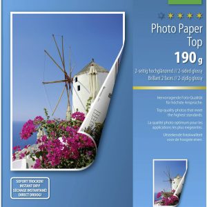 Sigel Photo Paper Top IP720 Fotopapier DIN A4 190 g/m² 20 vellen Hoogglans, Dubbelzijdig bedrukbaar Sigel Photo Paper Top IP720 Fotopapier DIN A4 190 g/m² 20 vellen Hoogglans, Dubbelzijdig bedrukbaar