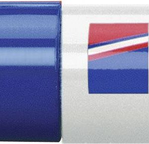 Edding Permanentmarker 4-800-1-1003 Permanent marker Blauw Watervast: Ja