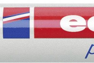 Edding Permanentmarker 4-3000-1-1002 Permanent marker Rood Watervast: Ja Edding Permanentmarker 4-3000-1-1002 Permanent marker Rood Watervast: Ja