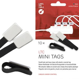 Kabelhouder Label the Cable 2510 Zwart