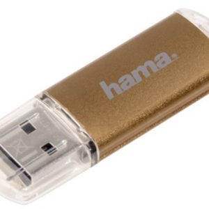 Hama USB-stick 32 GB Bruin 00091076 USB-A 2.0 Hama USB-stick 32 GB Bruin 00091076 USB-A 2.0