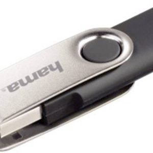 Hama USB-stick 16 GB Zwart 00094175 USB-A 2.0 Hama USB-stick 16 GB Zwart 00094175 USB-A 2.0
