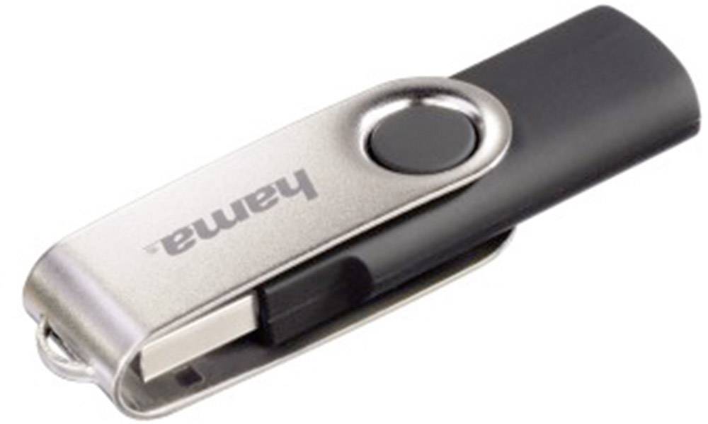 Hama USB-stick 16 GB Zwart 00094175 USB-A 2.0