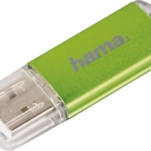 Hama USB-stick 64 GB Groen 00104300 USB-A 2.0 Hama USB-stick 64 GB Groen 00104300 USB-A 2.0