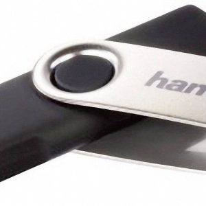 Hama USB-stick 32 GB Zwart 00108029 USB-A 2.0 Hama USB-stick 32 GB Zwart 00108029 USB-A 2.0