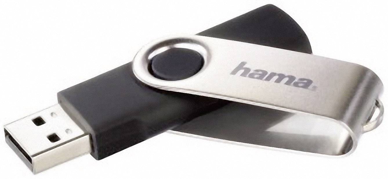 Hama USB-stick 32 GB Zwart 00108029 USB-A 2.0