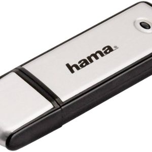 Hama USB-stick 128 GB Zilver 00108074 USB-A 2.0 Hama USB-stick 128 GB Zilver 00108074 USB-A 2.0