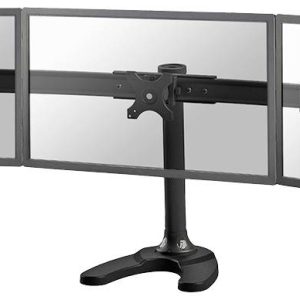 Neomounts FPMA-D700DD3 Monitorvoet Aantal monteerbare displays: 3 Display(s) 25,4 cm (10″) – 68,6 cm (27″) Zwart In hoog Neomounts FPMA-D700DD3 Monitorvoet Aantal monteerbare displays: 3 Display(s) 25,4 cm (10″) – 68,6 cm (27″) Zwart In hoog