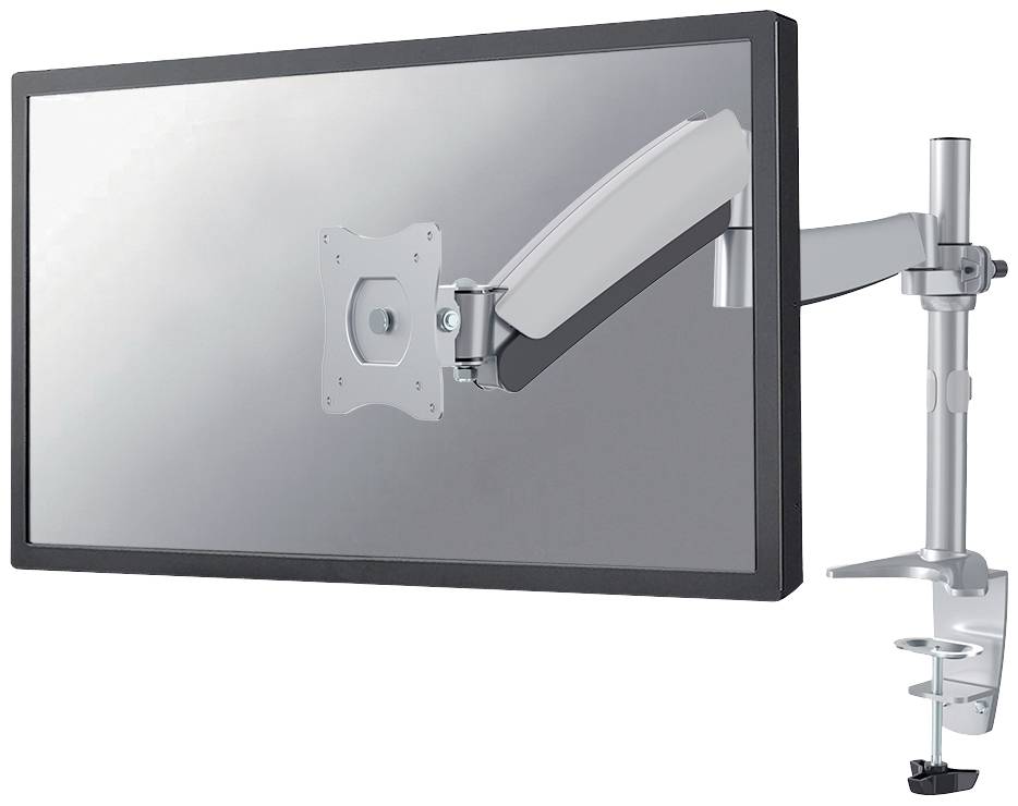 Neomounts FPMA-D950 Monitor-tafelbeugel Aantal monteerbare displays: 1 Display(s) 25,4 cm (10") - 76,2 cm (30") Zilver K