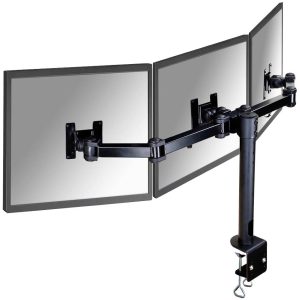 Neomounts FPMA-D960D3 Monitor-tafelbeugel Aantal monteerbare displays: 3 Display(s) 25,4 cm (10″) – 54,6 cm (21,5″) Zwar Neomounts FPMA-D960D3 Monitor-tafelbeugel Aantal monteerbare displays: 3 Display(s) 25,4 cm (10″) – 54,6 cm (21,5″) Zwar