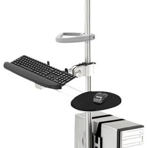 Neomounts FPMA-MOBILE1800 PC/monitor-trolley Aantal monteerbare displays: 1 Display(s) 25,4 cm (10″) – 68,6 cm (27″) Zil Neomounts FPMA-MOBILE1800 PC/monitor-trolley Aantal monteerbare displays: 1 Display(s) 25,4 cm (10″) – 68,6 cm (27″) Zil