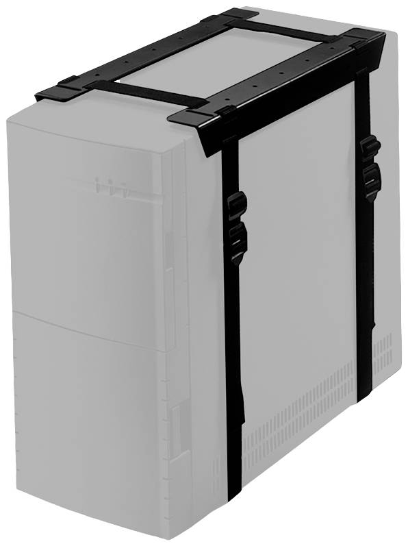 Neomounts Neomounts CPU-D025 - Befestigungskit (CPU-Halterung) CPU-D025BLACK PC-houder Onderbouw Zwart Belastbaar tot: 2