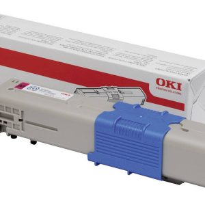 OKI Toner C301 C321 Origineel Single Magenta 1500 bladzijden 44973534