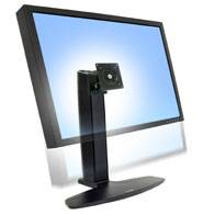 Ergotron Neo-Flex® Stand Monitorvoet Aantal monteerbare displays: 1 Display(s) 50,8 cm (20") - 81,3 cm (32") Zwart In ho