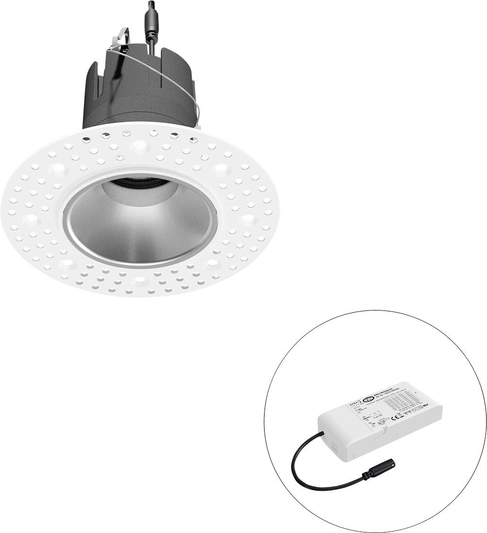 EVN F03R14SM0640L24D F03R14SM0640L24D LED-plafondspot