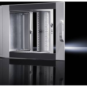 Rittal 2253.605 19inch-wandkast (b x h x d) 600 x 212 x 473 mm 3 HE Grijs-wit (RAL 7035)
