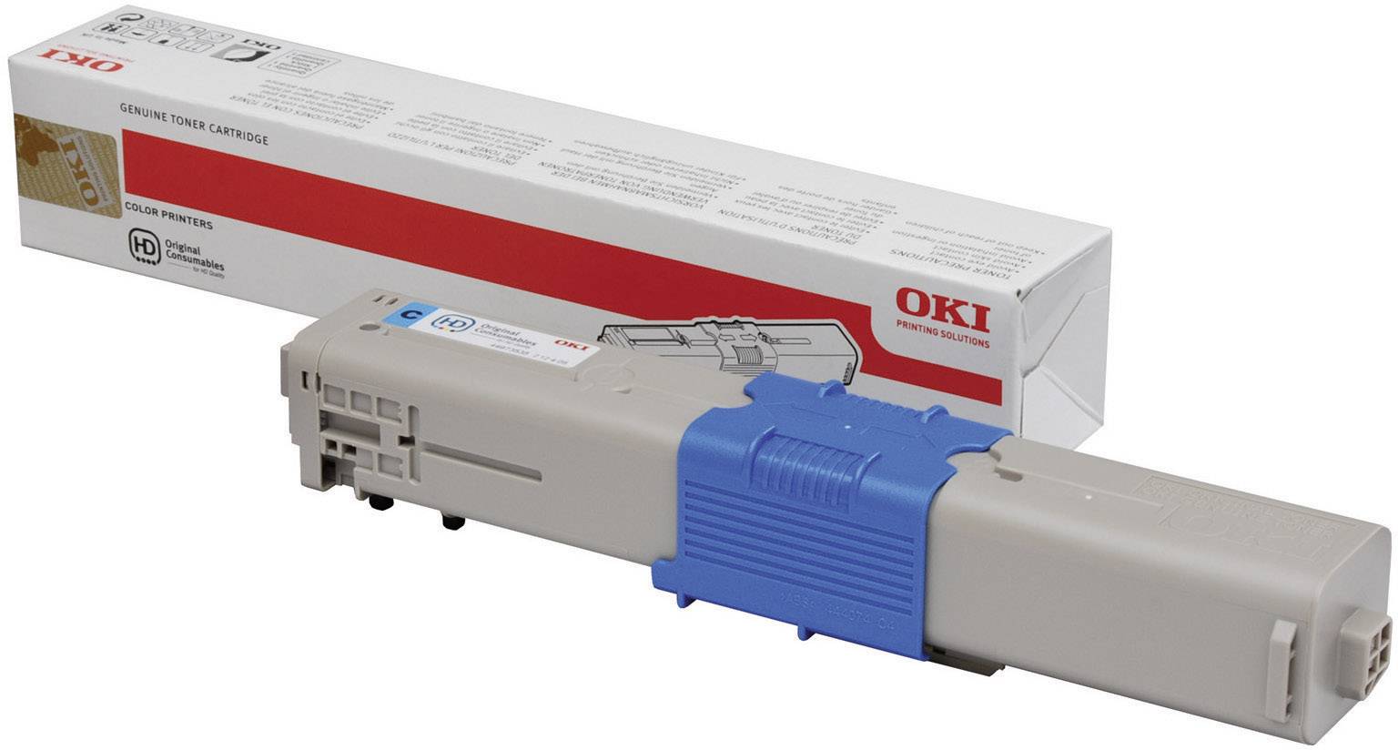 OKI Toner C301 C321 Origineel Enkel Cyaan 1500 bladzijden 44973535