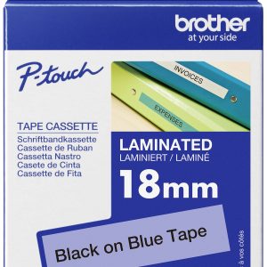 Labeltape Brother TZe, TZ TZe-541 PET Tapekleur: Blauw Tekstkleur:Zwart 18 mm 8 m Labeltape Brother TZe, TZ TZe-541 PET Tapekleur: Blauw Tekstkleur:Zwart 18 mm 8 m