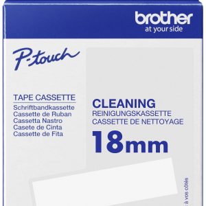 Brother TZe-CL4 Reinigingstape 18 mm