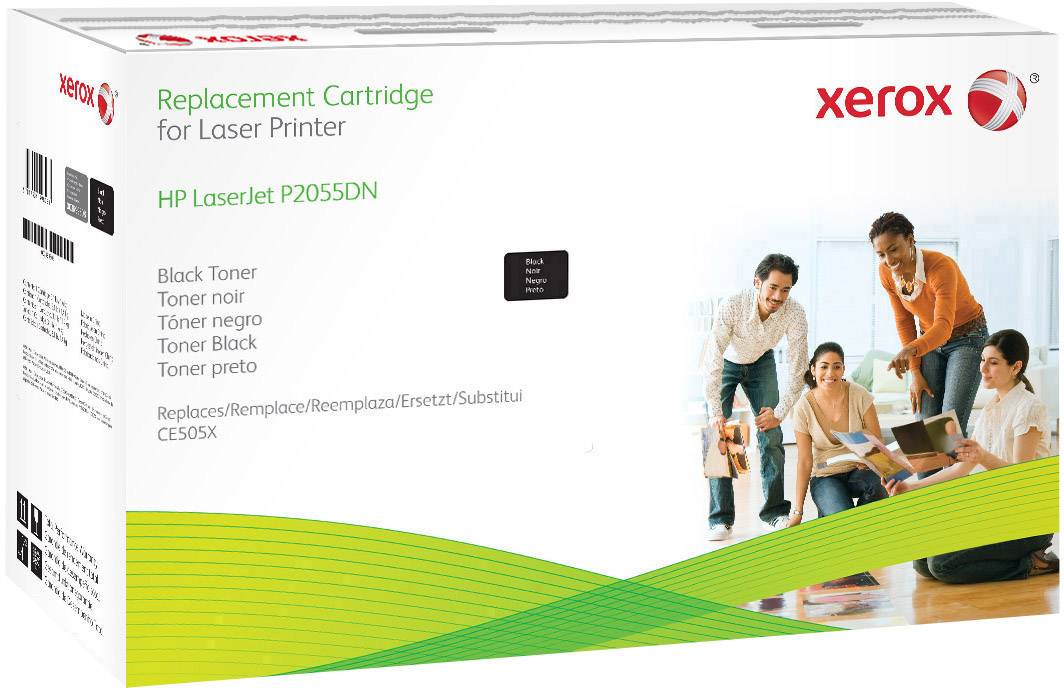 Xerox Toner vervangt HP, Troy 05X, CE505X Compatibel Zwart 7500 bladzijden 003R99808 003 R 99808