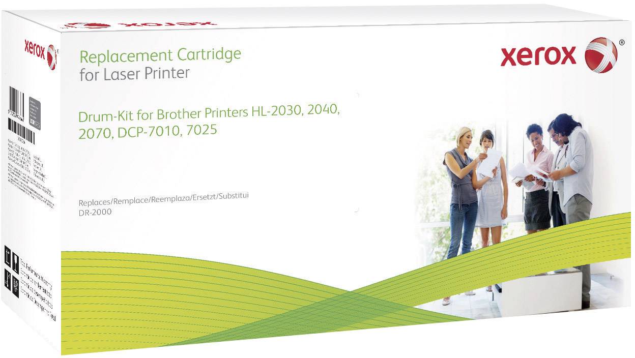 Xerox Drum vervangt Brother, Lenovo DR-2000 Compatibel Kleur 12000 bladzijden 003R99766 003 R 99766