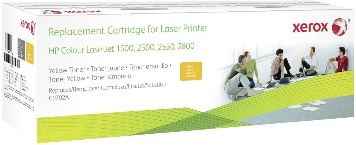Xerox Toner vervangt HP 121A, C9702A Compatibel Geel 4000 bladzijden 003R99718 003 R 99718